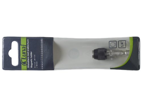 Oprawka szybkomocująca do grotów wkrętakowych 1/4'' 50mm 2