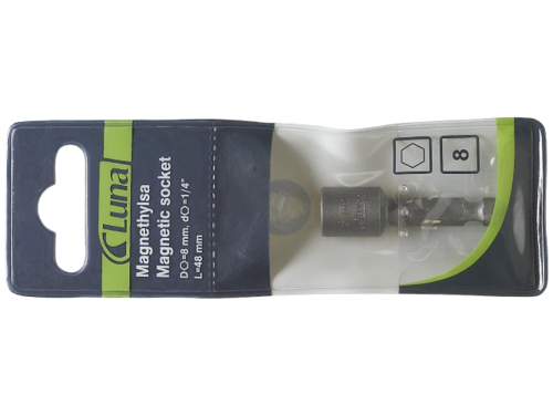 Nasadka magnetyczna do wkrętów budowlanych 13 mm 2