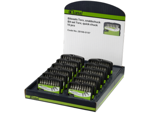 Zestaw grotów wymiennych Torx 2