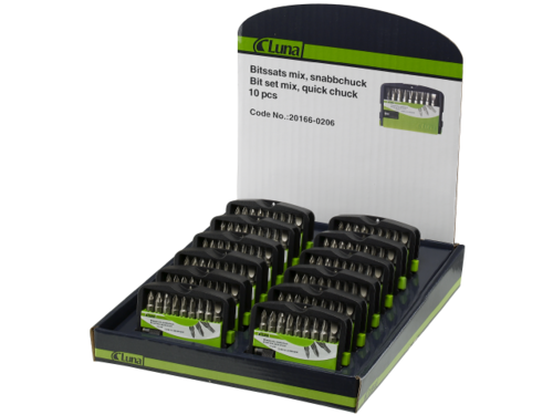 Zestaw grotów wymiennych Torx 3