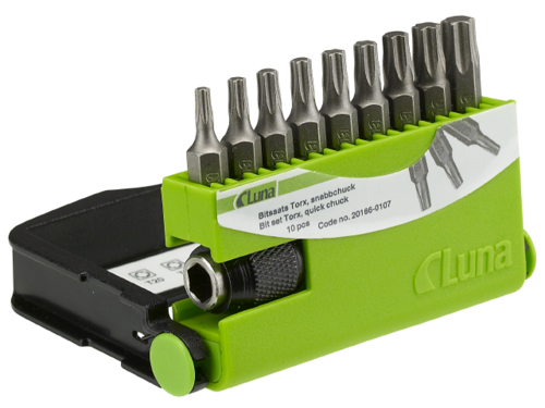 Zestaw grotów wymiennych Torx 4