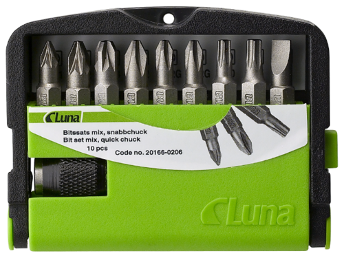 Zestaw grotów wymiennych Torx 5