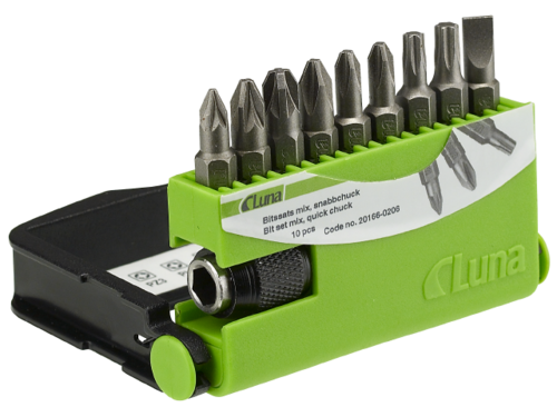 Zestaw grotów wymiennych Torx 6