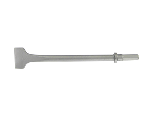 Dłuto płaskie 7'' L178 mm z chwytem okrągłym 35 mm 5