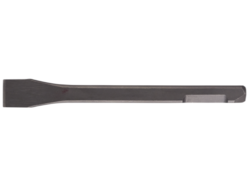 Dłuto płaskie 7'' L178 mm z chwytem okrągłym 35 mm 6