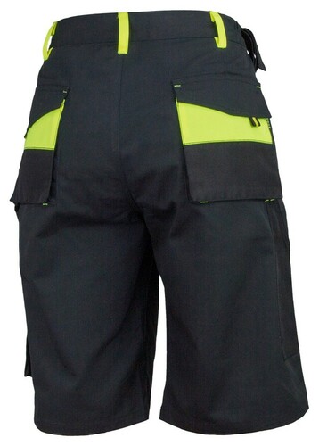 Krótkie spodnie robocze odblaskowe ochronne Urgent URG-Y rozmiar 44 2