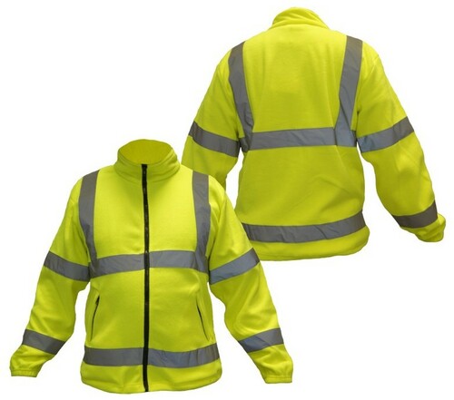 Bluza polar ostrzegawczy żółty KEPLER XXXL 3