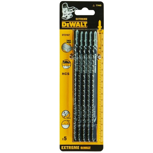 Brzeszczoty DT 2167 180/4  do drewna i laminatu 2
