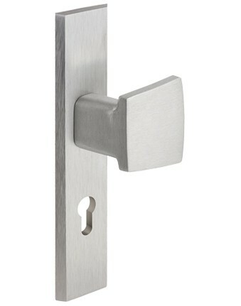 Klamka-uchwyt do drzwi K-U 72WB TOTAL Metal Bud inox lewa 2