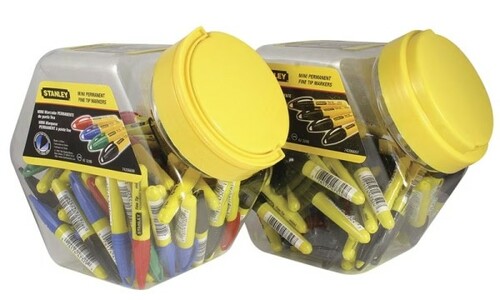 Marker mini kolorowy wodoodporny STANLEY® 3
