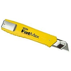 Nóż STANLEY® FATMAX® z dodatkowym ręcznym mechanizmem blokującym ostrze łamane 18mm 2
