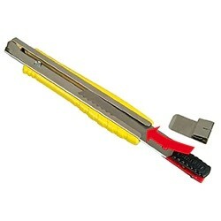 Nóż STANLEY® FATMAX® z dodatkowym ręcznym mechanizmem blokującym ostrze łamane 18mm 8