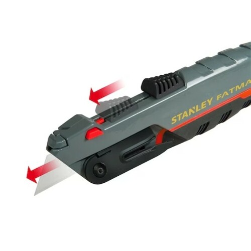 Nóż z automatycznie chowanym ostrzem-trapez STANLEY® FATMAX® 11