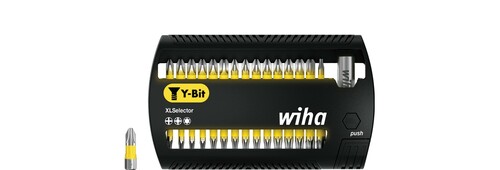 WIHA Zestaw bitów XLSelector, bit Y 25 mm B7948Y-904 2