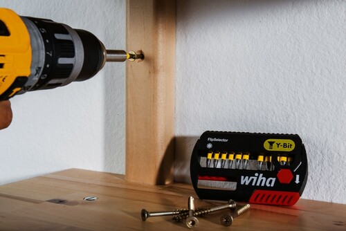 WIHA Zestaw bitów XLSelector, bit Y 25 mm B7948Y-904 3