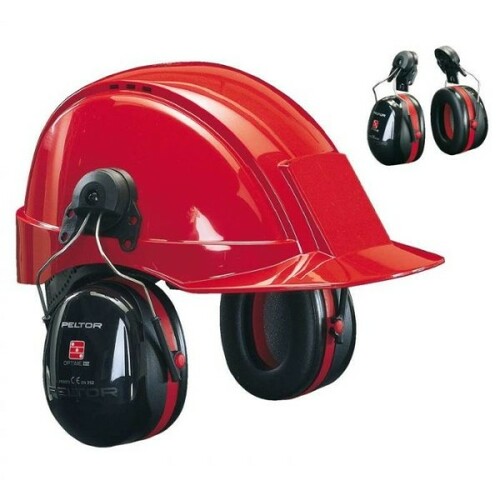 Nauszniki przeciwhałasowe 3M™ PELTOR™ Optime™ III nahełmowe H540P3E-413-SV 2