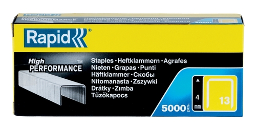 Zszywki do zszywaczy pistoletowych Rapid  13/4 5000 szt 2