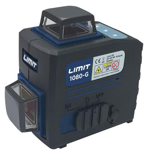 Laser krzyżowy wielopromieniowy Limit 1080-G 2
