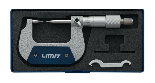 Mikrometr z końcówkami stożkowymi Limit MMD 25 2