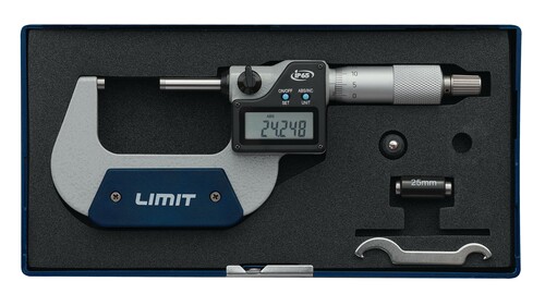 Mikrometr cyfrowy Limit MDA IP65 25-50 mm 2