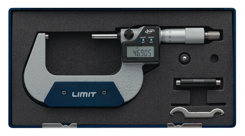 Mikrometr cyfrowy Limit MDA IP65 50-75 mm 2