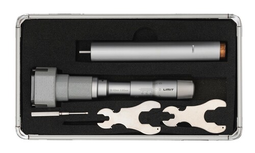 Średnicówka mikrometryczna trójpunktowa Limit MPA 50-63 mm 2