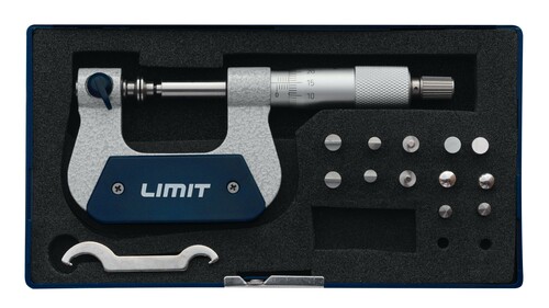 Mikrometr z końcówkami Limit MME 25-50 mm 2