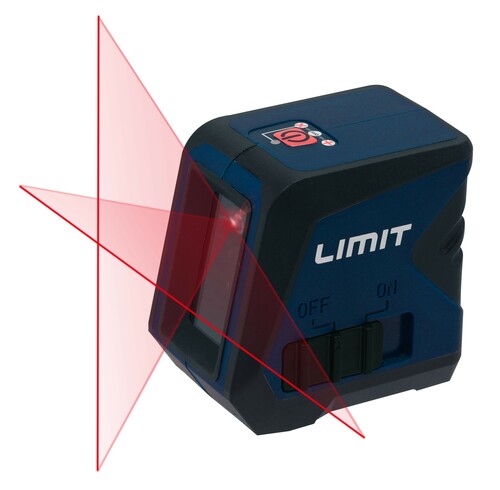 Laser krzyżowy z czewroną wiązką Limit 1000-R 2