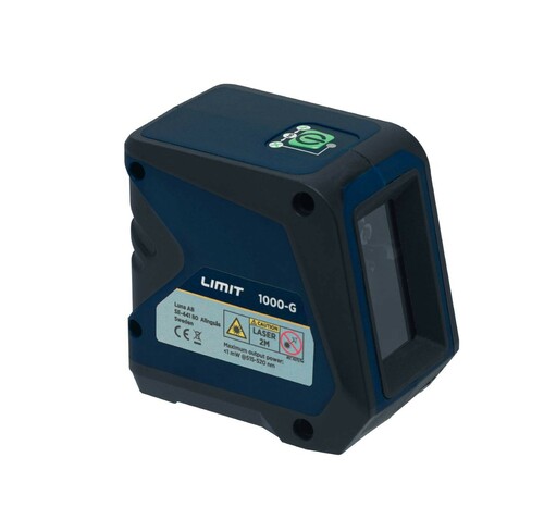 Laser krzyżowy z zieloną wiązką Limit 1000-G 3