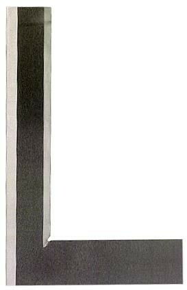 Kątownik krawędziowy 200x130 mm DIN 875/00 2