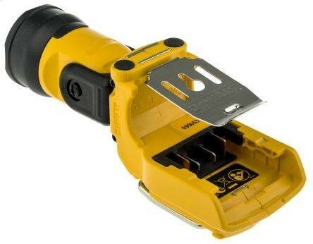 Latarka LED 12V b/aku DeWALT DCL051N 6