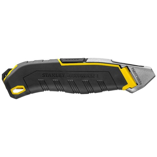Nóż ze zintegrowanym systemem łamania ostrza STANLEY® FATMAX® z blokadą suwak 18mm 3