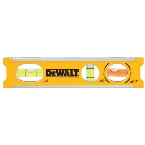 Poziomica Torpedo płaska magnetyczna 165 mm DeWalt DWHT42525-0 2