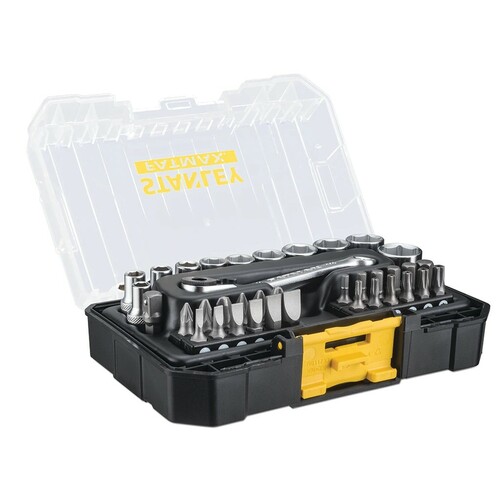 Zestaw nasadek i bitów 1/4 37szt. STANLEY® FATMAX® 4