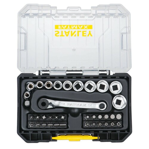 Zestaw nasadek i bitów 1/4 37szt. STANLEY® FATMAX® 5