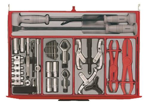 Wózek narzędziowy 1100 elementów Teng Tools TCMONSTER01 2