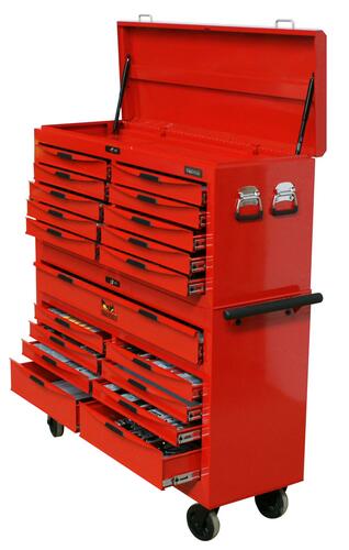 Wózek narzędziowy 1100 elementów Teng Tools TCMONSTER01 3