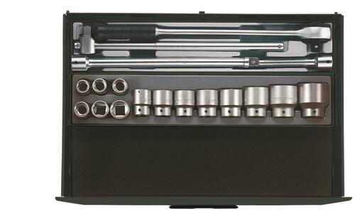 Wózek narzędziowy czarny 1001 elementów Teng Tools TCMM1001BK 2