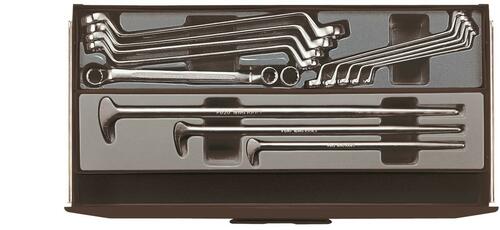 Wózek narzędziowy czarny 1001 elementów Teng Tools TCMM1001BK 3