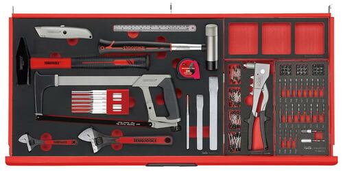 Wózek narzędziowy 631 elementów Teng Tools TCEMM631N 2