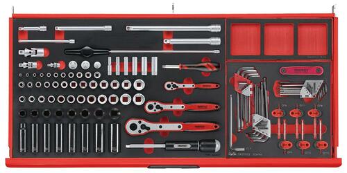 Wózek narzędziowy 631 elementów Teng Tools TCEMM631N 3