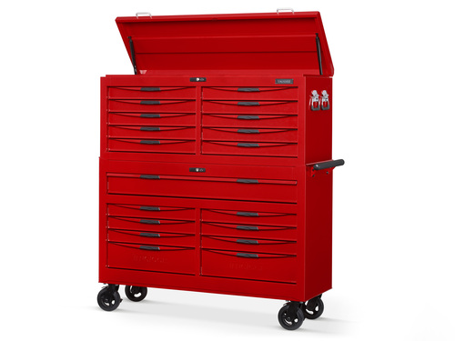 Wózek narzędziowy serii 800 Teng Tools TCW819STACK - bez narzędzi 3