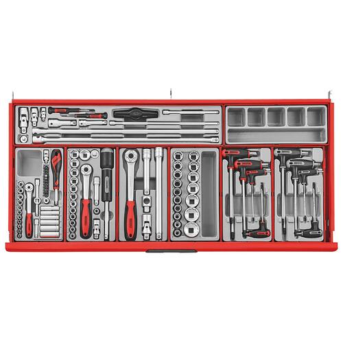 Wózek narzędziowy 622-elementy TCMM622N 3