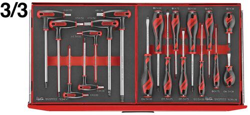 Zestaw narzędzi Teng Tools TC183NF 2