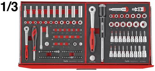 Zestaw narzędzi Teng Tools TC183NF 3