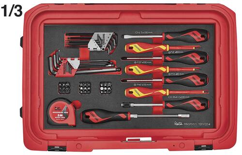 Walizka serwisowa Teng Tools SCE1 3