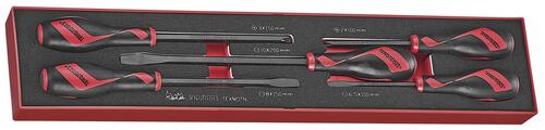 5-elementowy zestaw wkrętaków do pobijania Teng Tools TEXMDTN 2