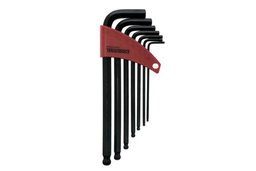Klucze trzpieniowe 6-kątne w zestawie Teng Tools 1475 2