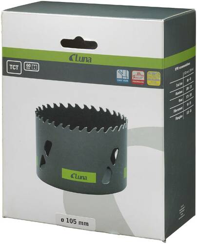 Otwornica 111 mm z zębami z węglików spiekanych TCT-CP Luna 201903507 3