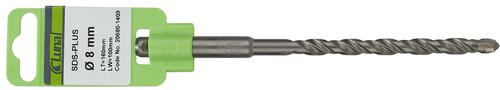 Wiertło do betonu SDS-Plus 5,5x165 mm (10 szt) Luna 206800526 2